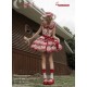 Honey Machine The Cherry Is Ripe Top and Skirt Set(2nd Reservation/Full Payment Without Shipping)